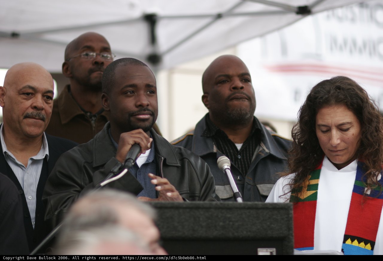 Podium Speech