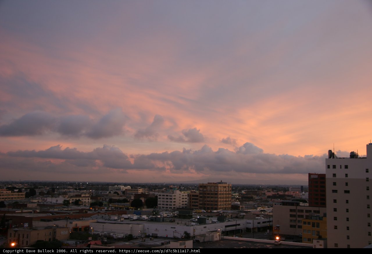 Urban Sunset