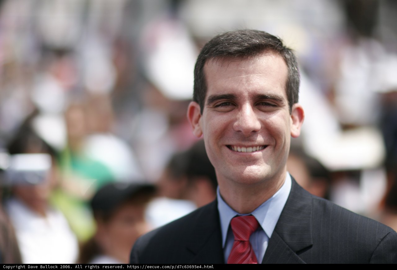 A Winning Smile from Eric Garcetti