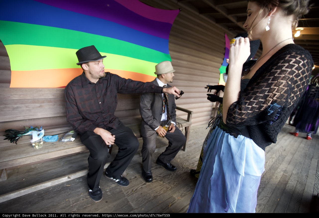 Hats Off to the Newlyweds