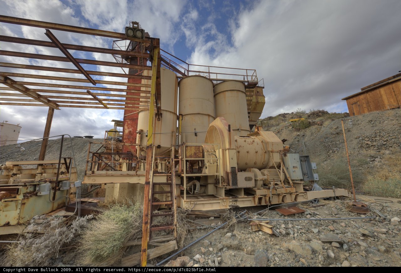 Desert Industrial Landscape