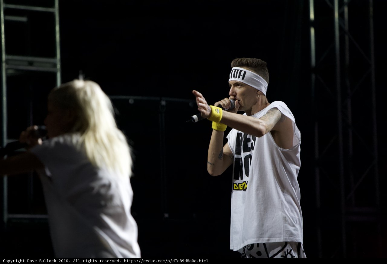 Duo on Stage