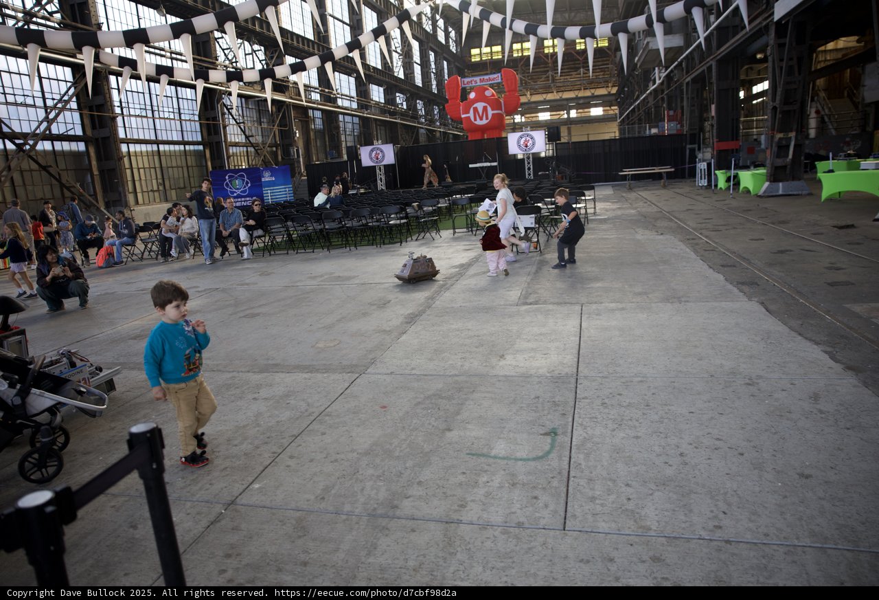A Day of Curiosity at Maker Faire 2025