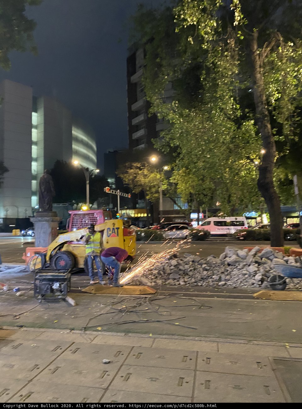 Truck Stuck in the City