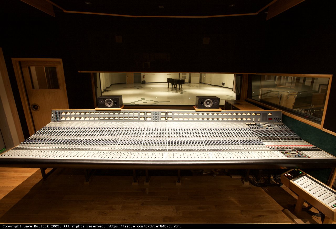 Mixing it Up with the Car in the Studio
