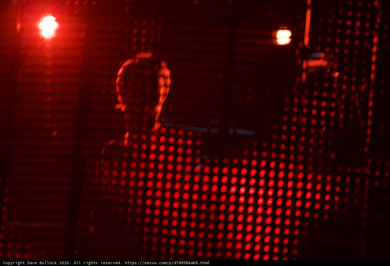 Red Spotlight Performance