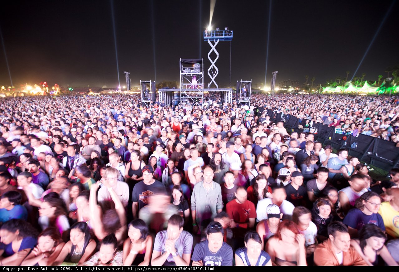 Coachella 2009: A Sea of Music Lovers