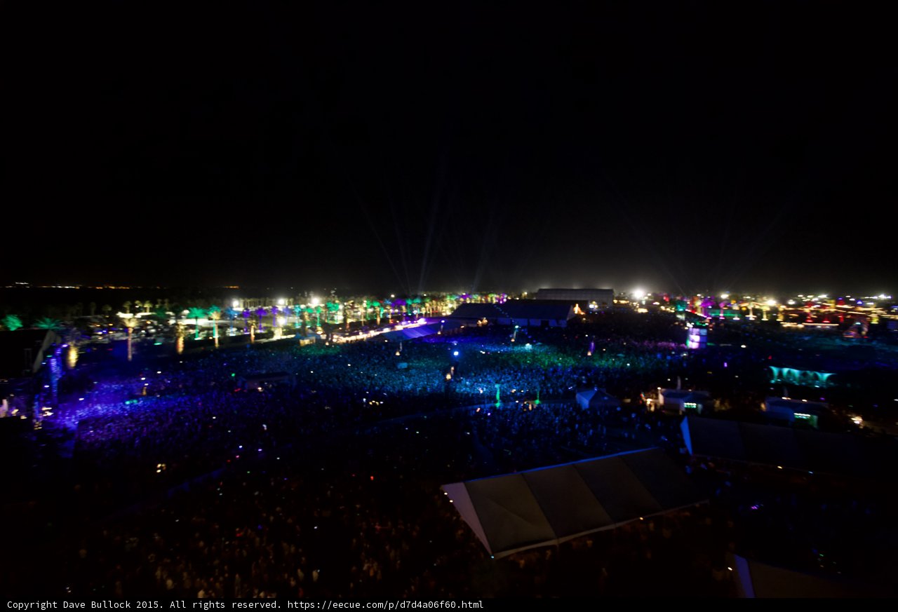 Lights Over a Metropolis of Music