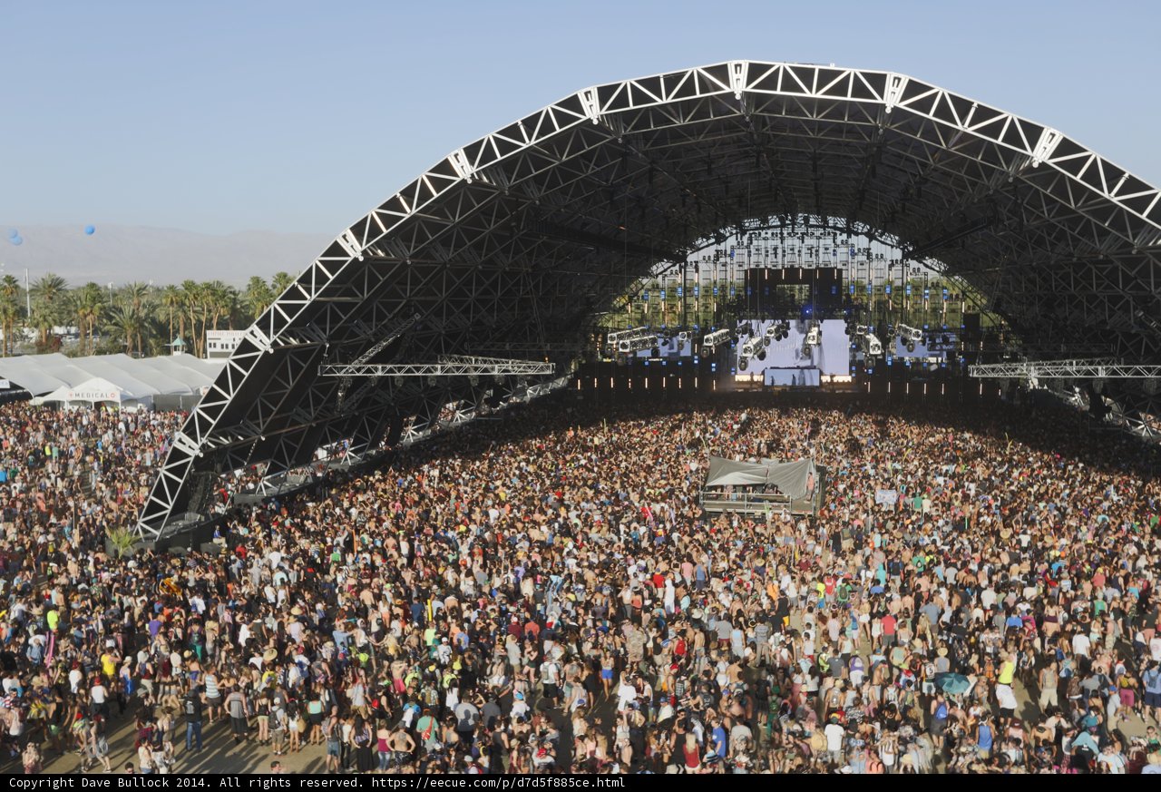 Concert Madness at Coachella