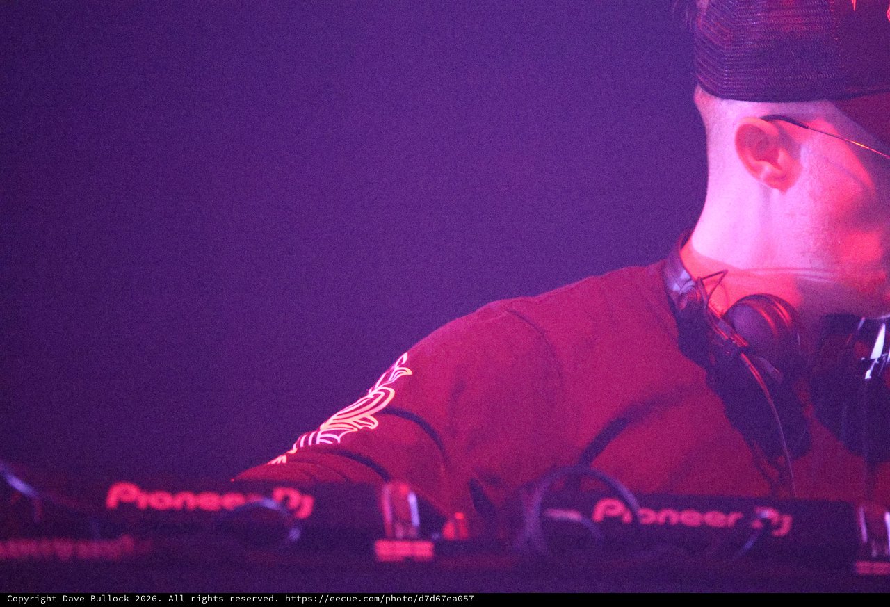 DJ Lost in the Mix at Wobbleland 2026