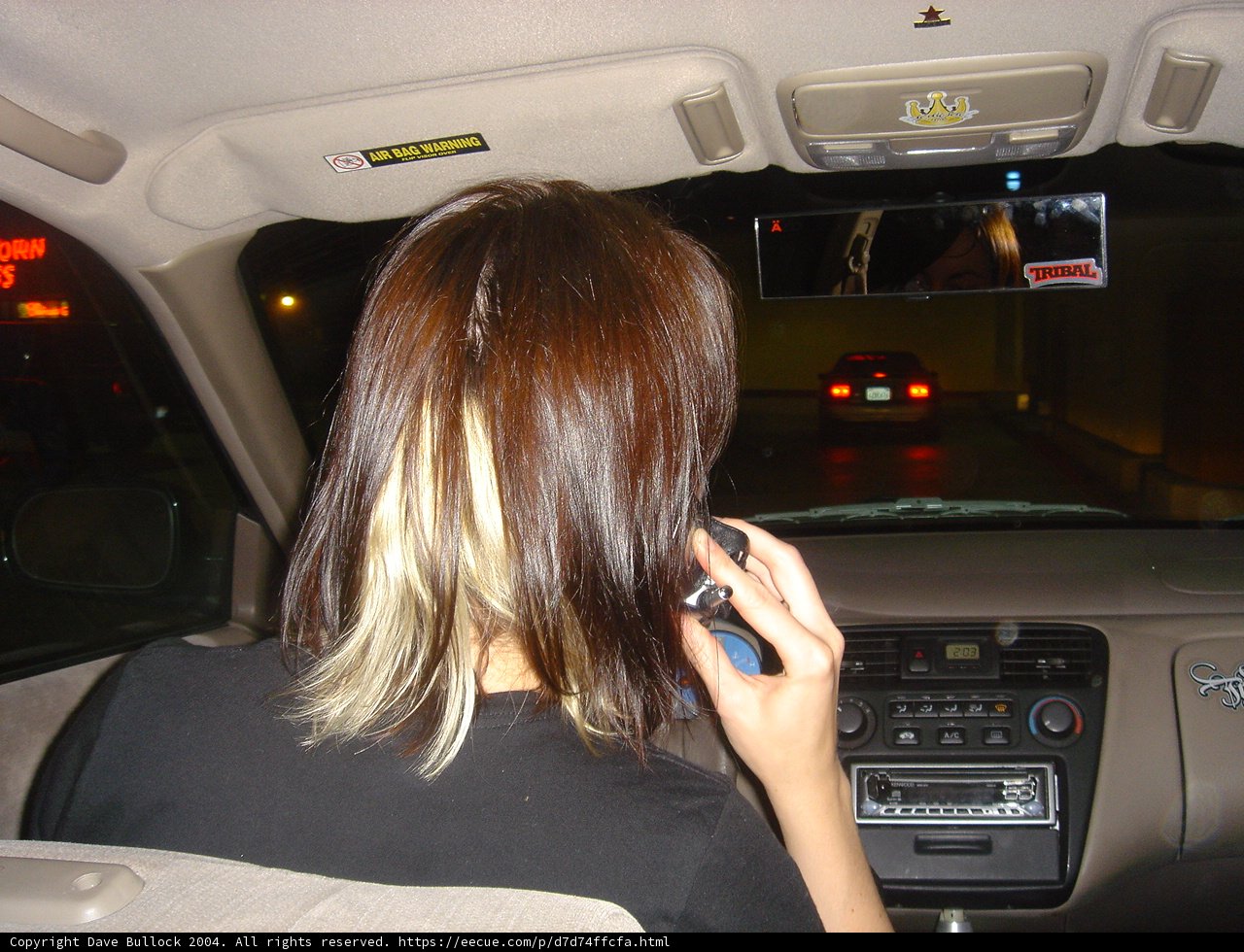 Woman on the Go