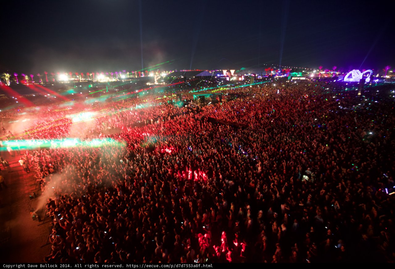 Fireworks Party at Coachella