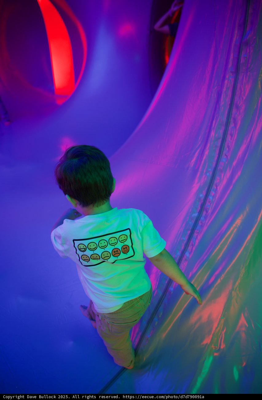 Neon Adventure at Maker Faire 2025
