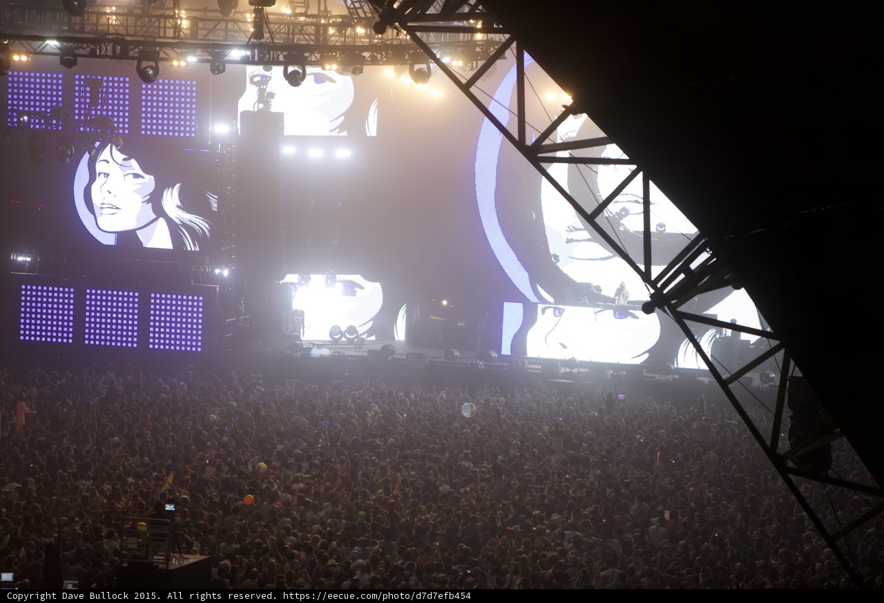 Lights, Crowd, Action