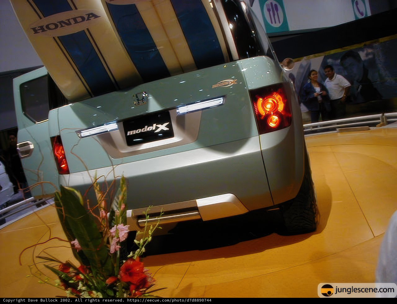 Honda Element Concept Car Showcased at India Motor Show