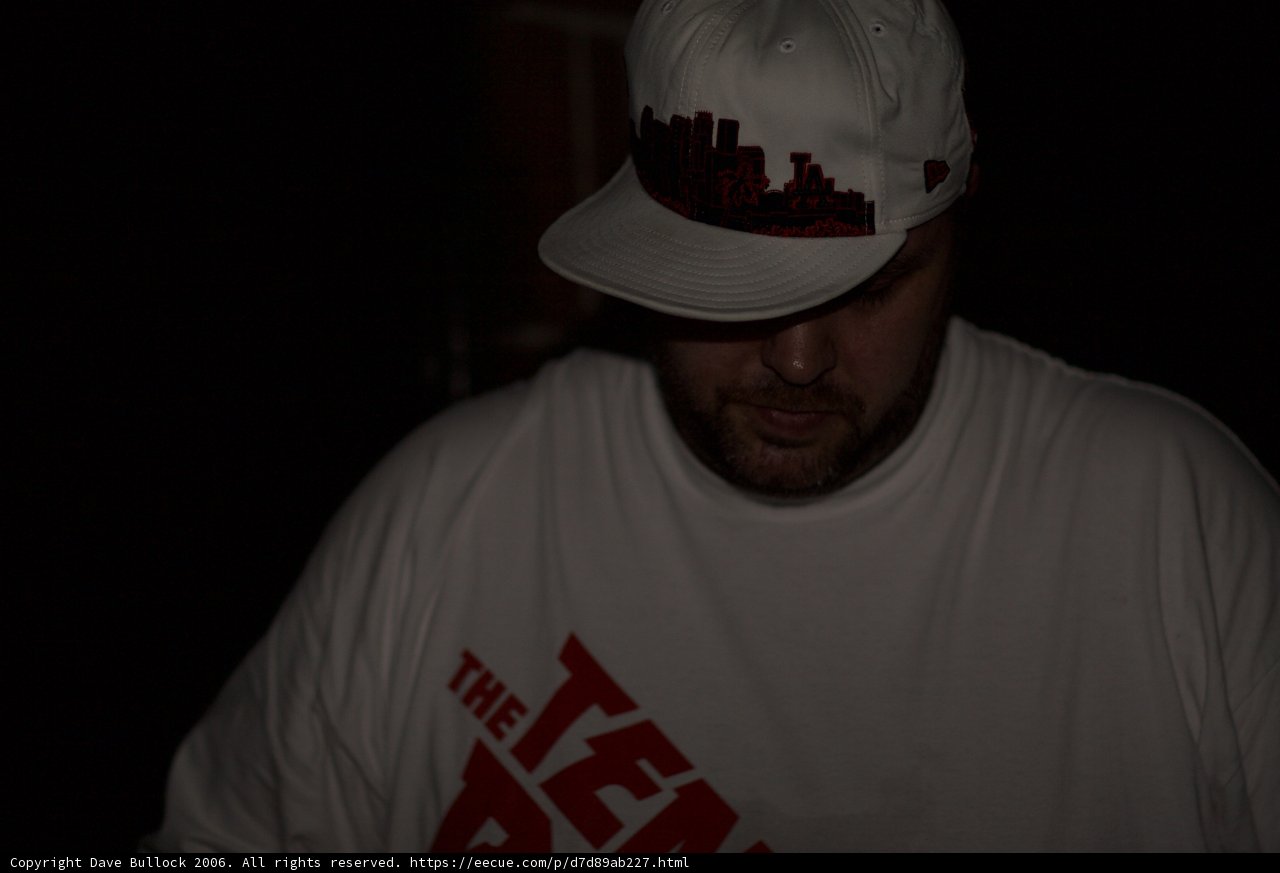 White T-Shirt and Baseball Cap