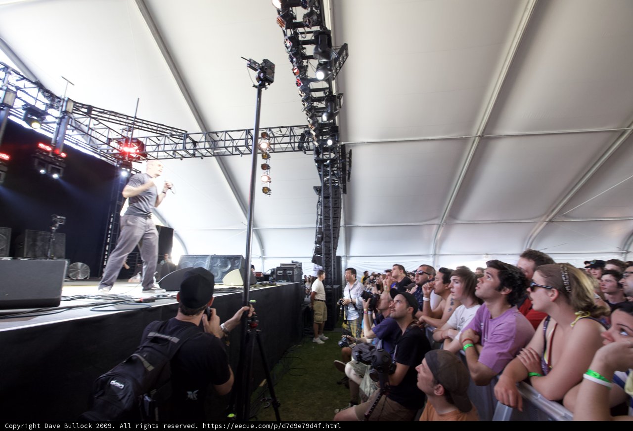 Spotlight on Valentino Campitelli at Coachella 2009