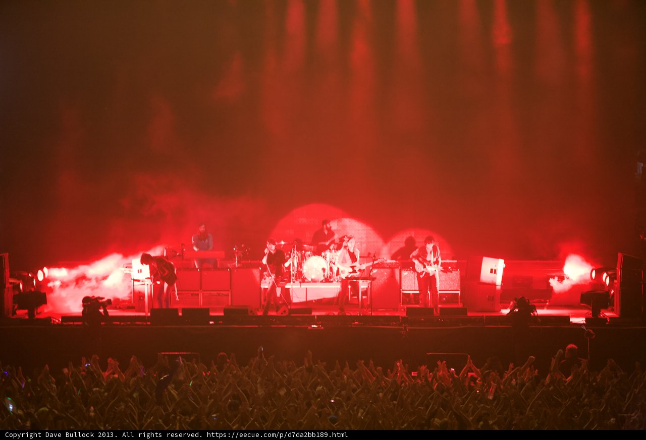 Rocking the Coachella Stage
