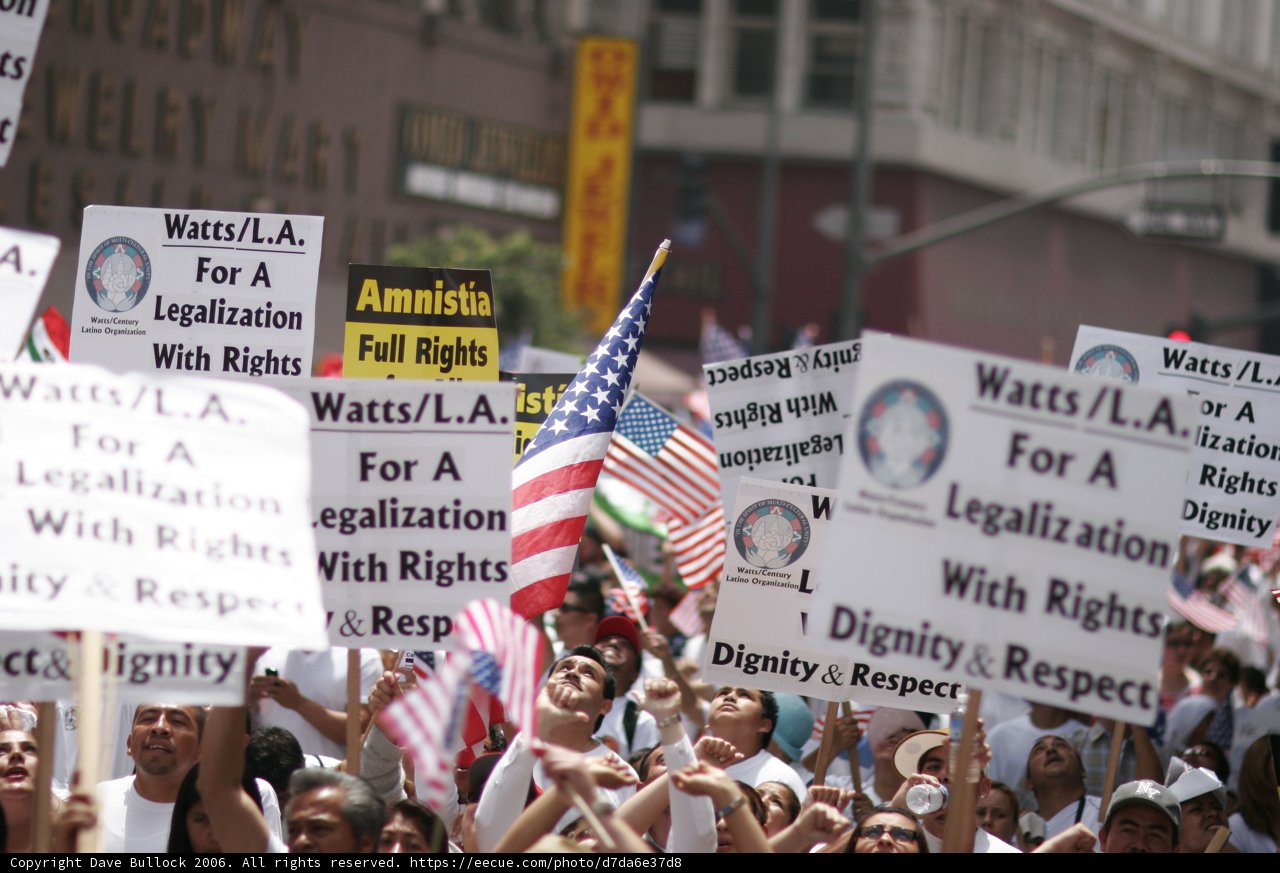 Protesters Demand Change
