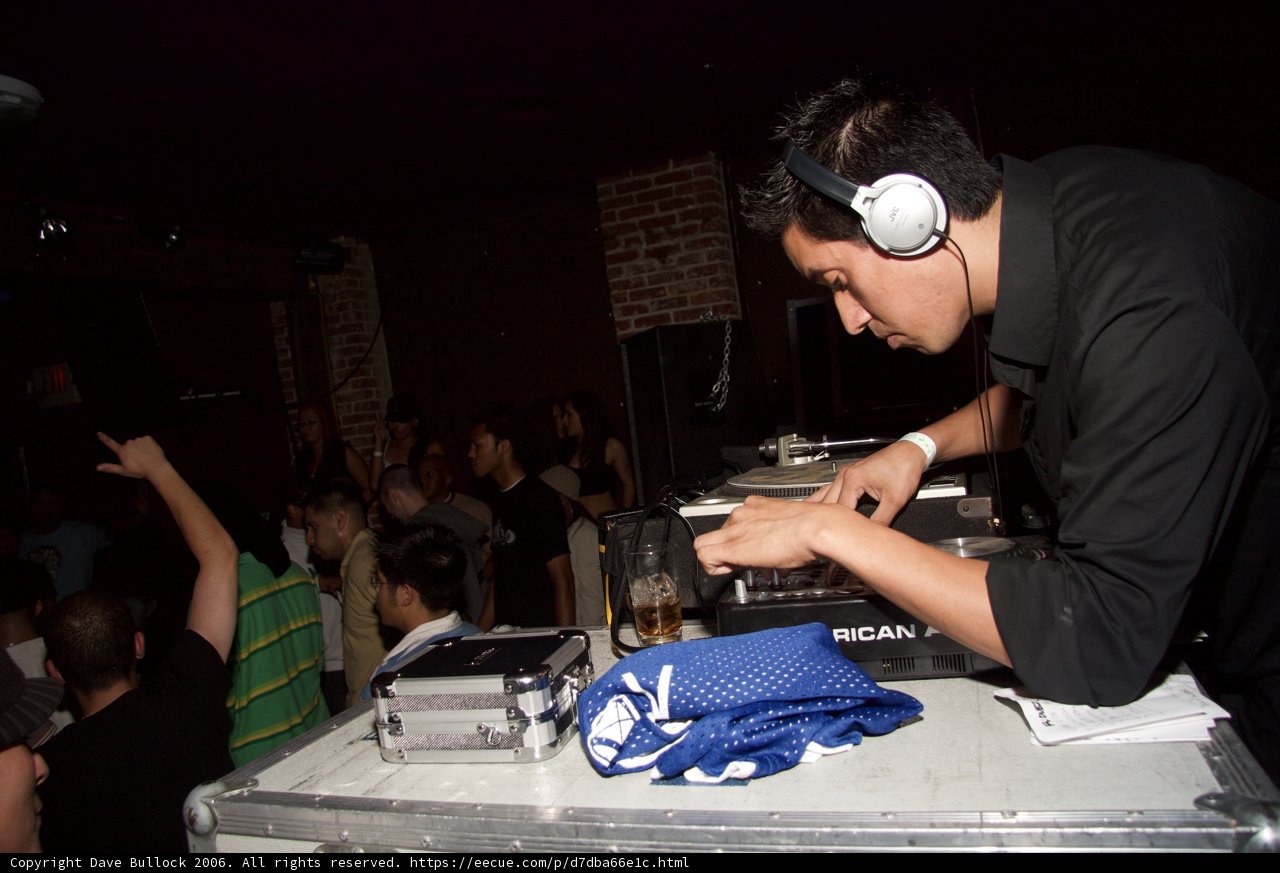 Deejay Raul R Entertains Crowd at Respect 9/29 Album Release Party