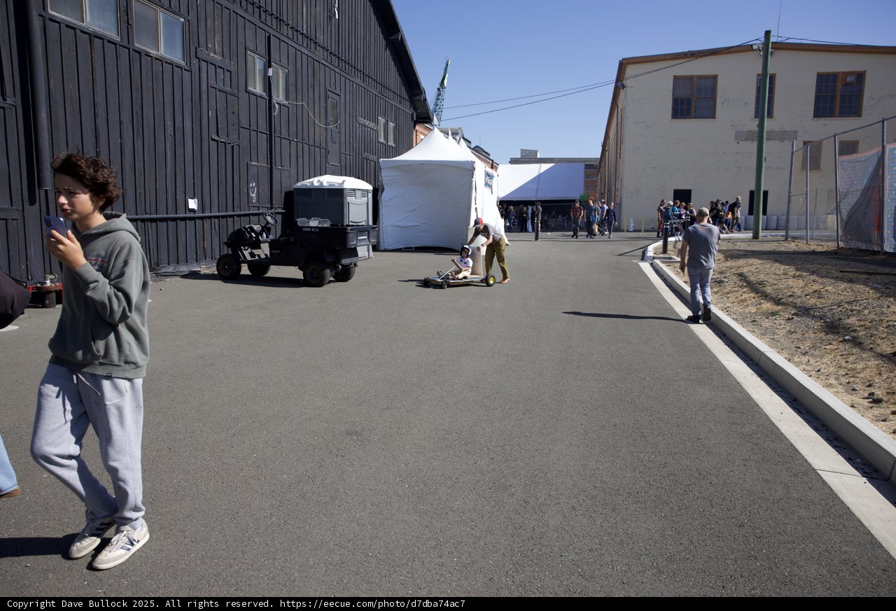 Urban Exploration at Maker Faire 2025
