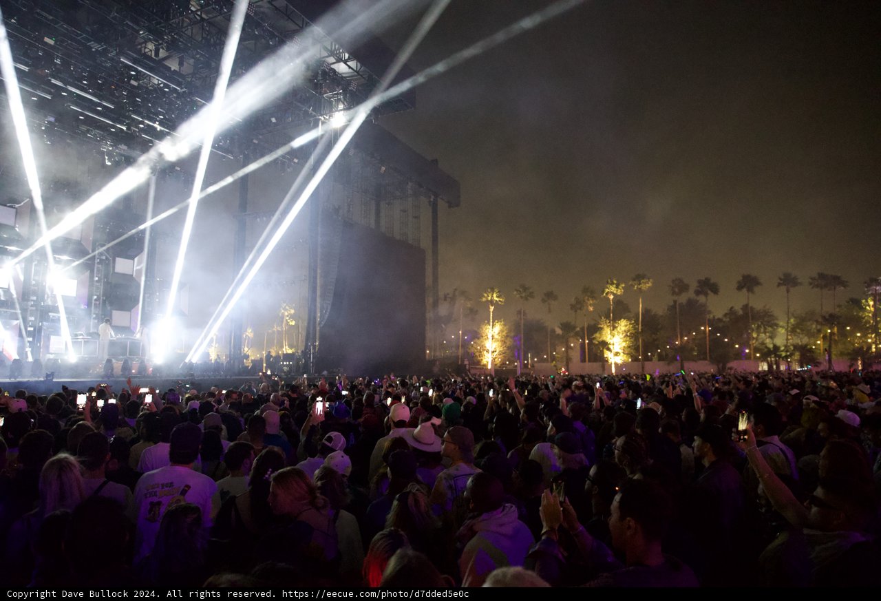 Electric Nights at Coachella 2024