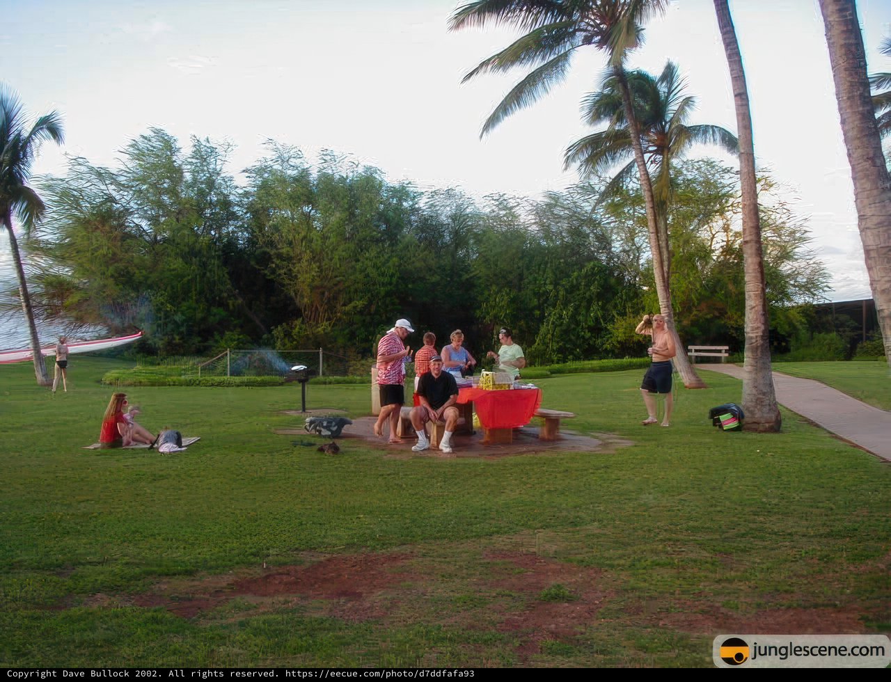 Park Gathering
