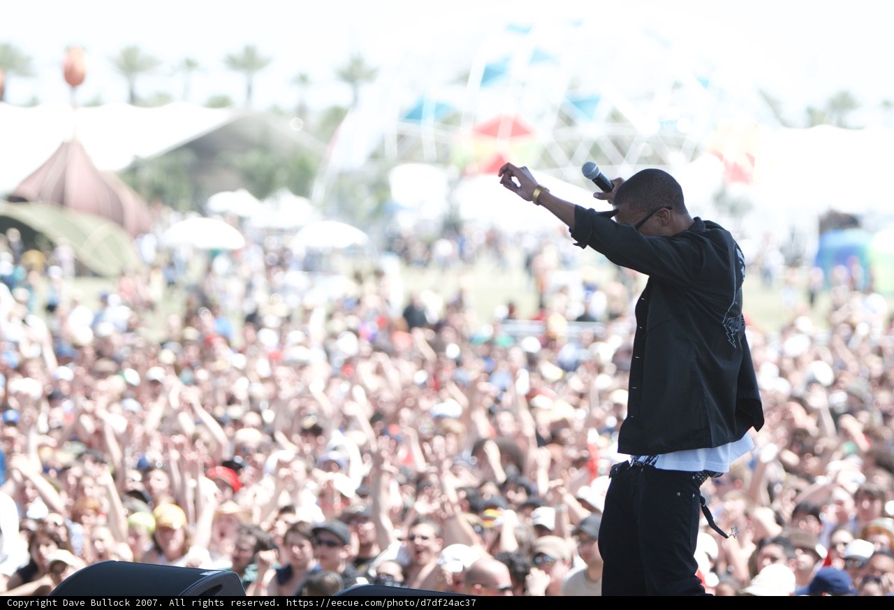Electrifying Performance at Coachella