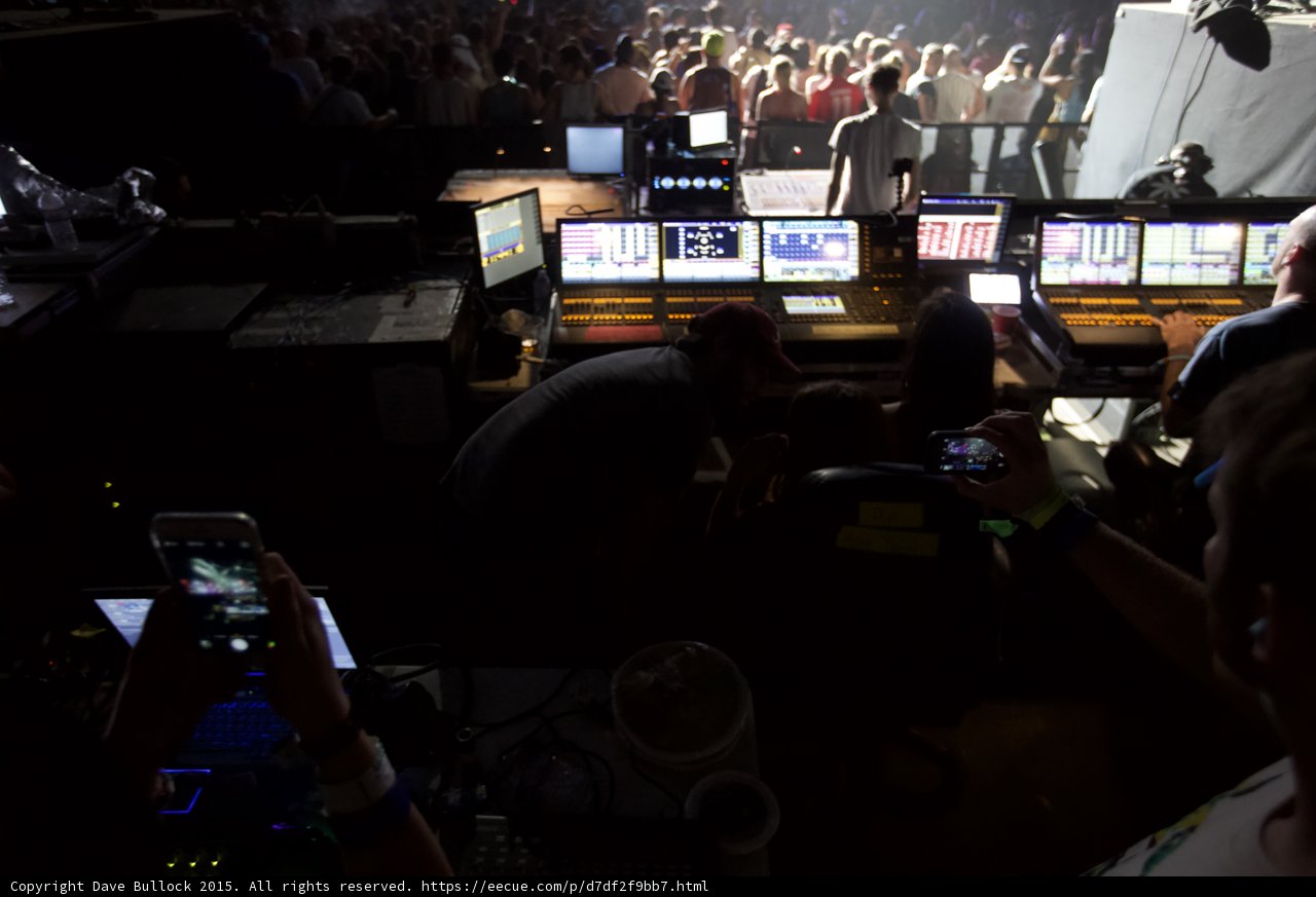 Tech-Savvy Crowd
