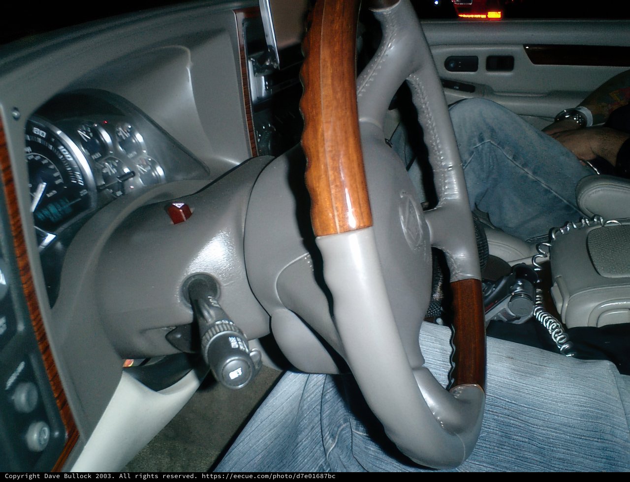 Behind the Wheel