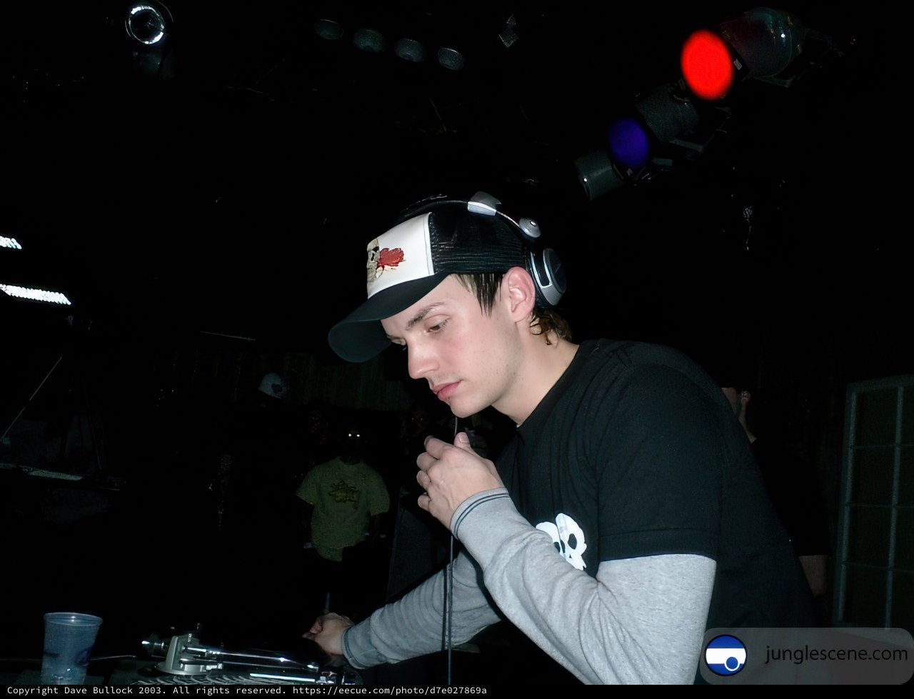 DJ Hitting All the Right Notes