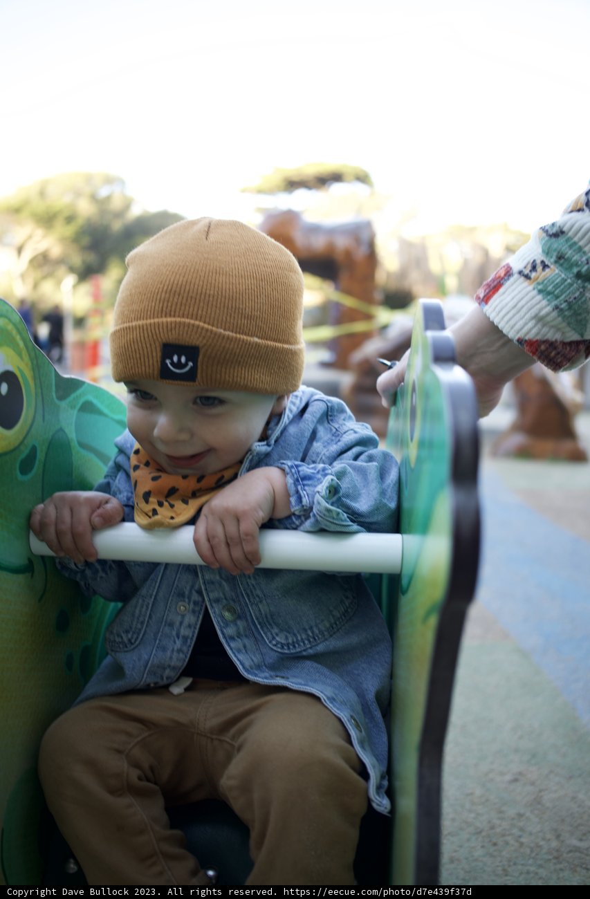 Playtime Fun with Little Wesley