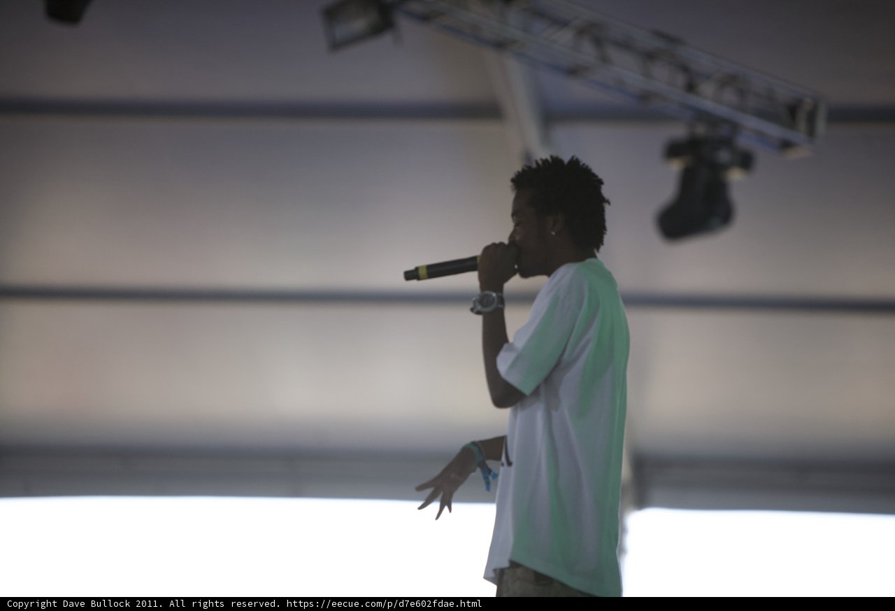 Solo Performance on the Coachella Stage