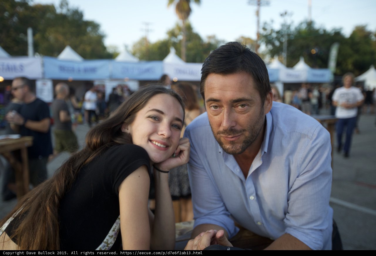 Family at Festival