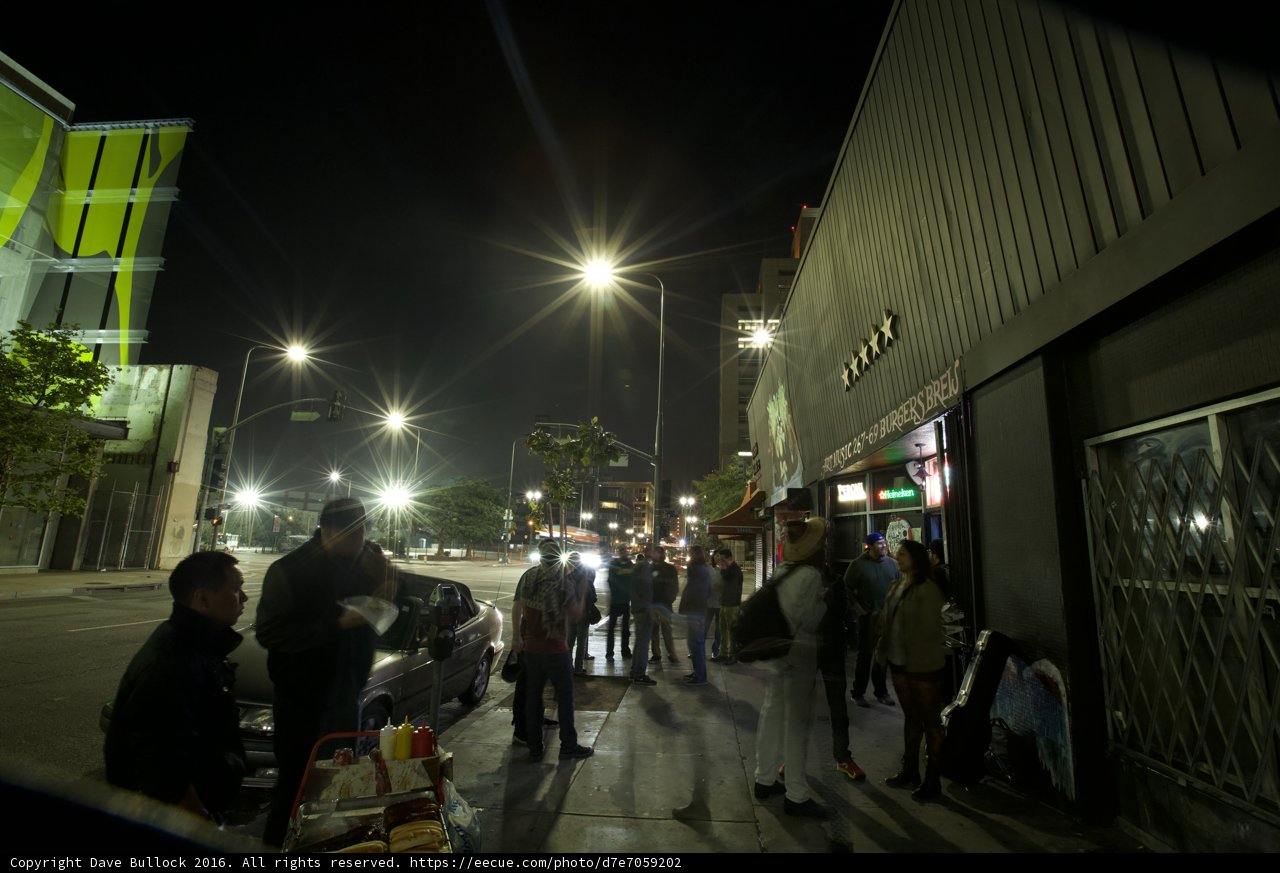Nighttime Gathering