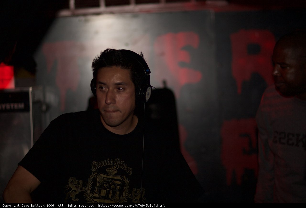 Party Man with Headphones