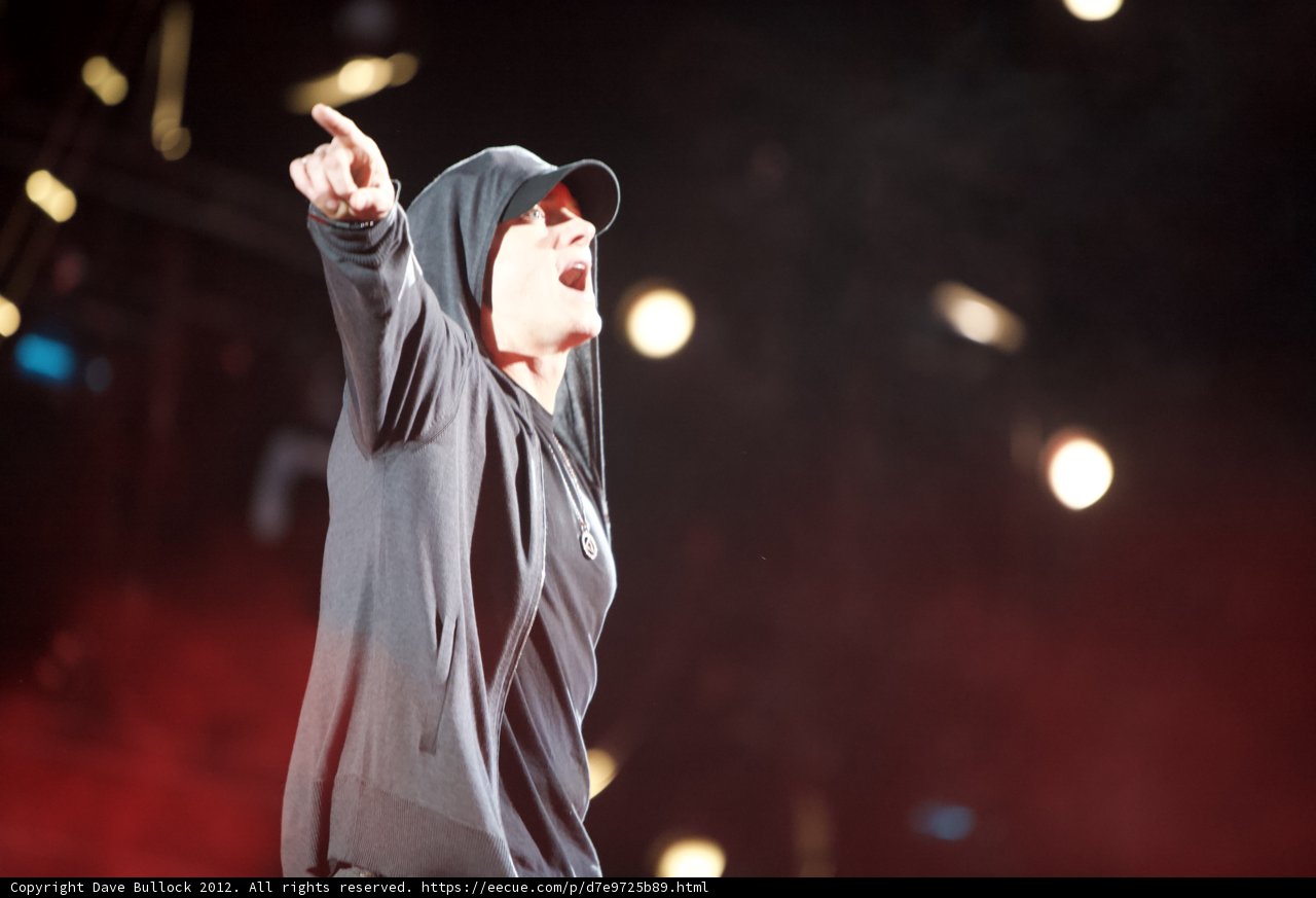 Eminem's Solo Performance at the London 2012 Olympic Games