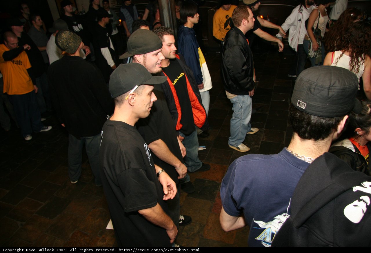Lost in the Crowd