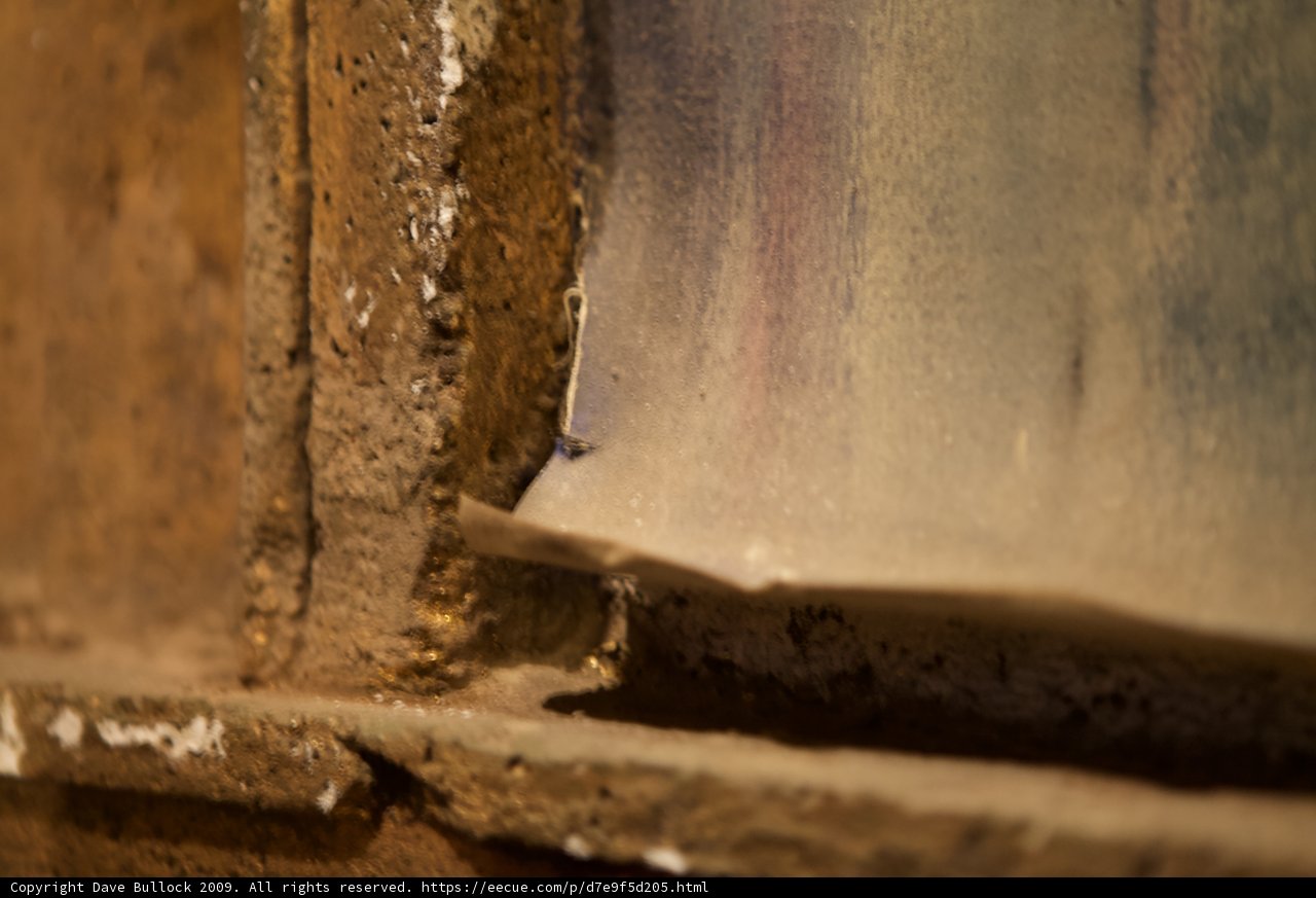 The Corrosion of Time