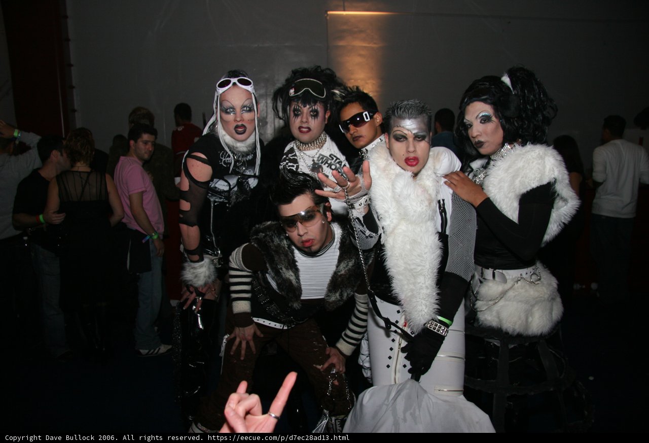 New Year's Eve Costume Party