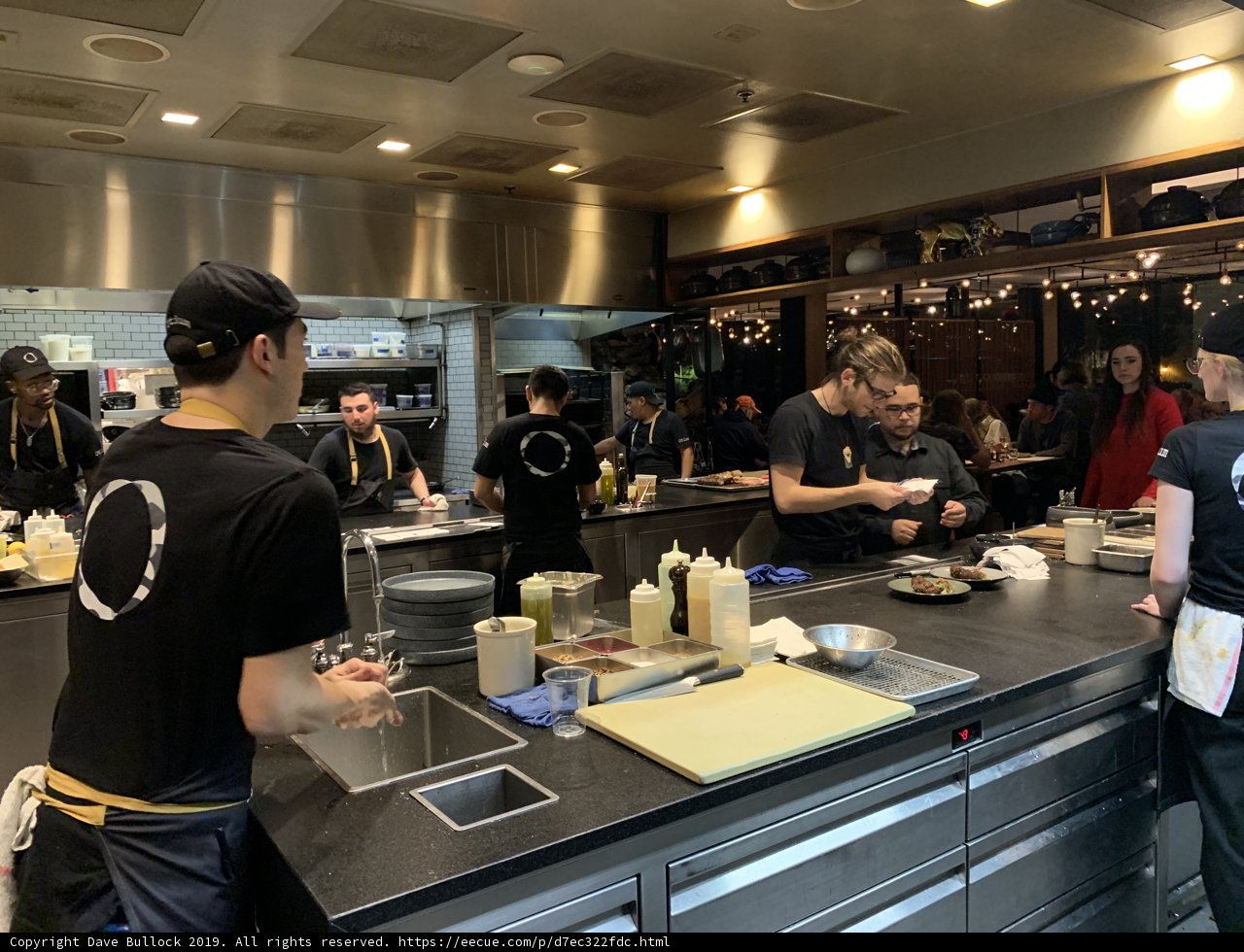 Kitchen Crew Prepares A Delicious Meal
