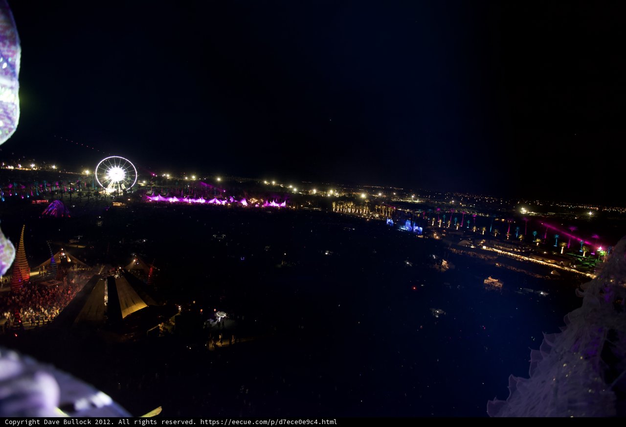 Urban Metropolis Nightscape