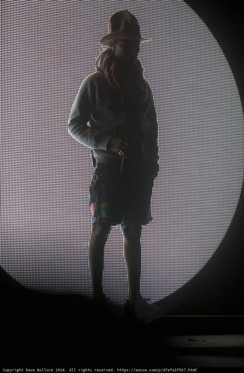 On the Coachella Stage