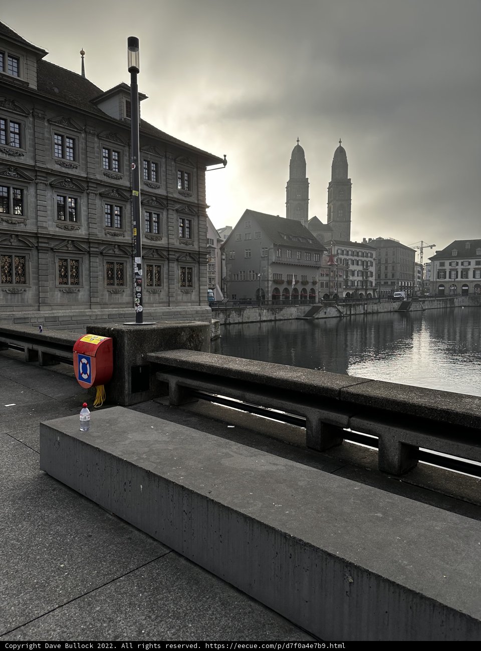 Timeless Charm of Zürich's Waterfront