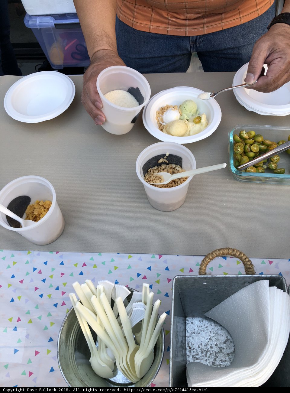 Preparing a Brunch Feast