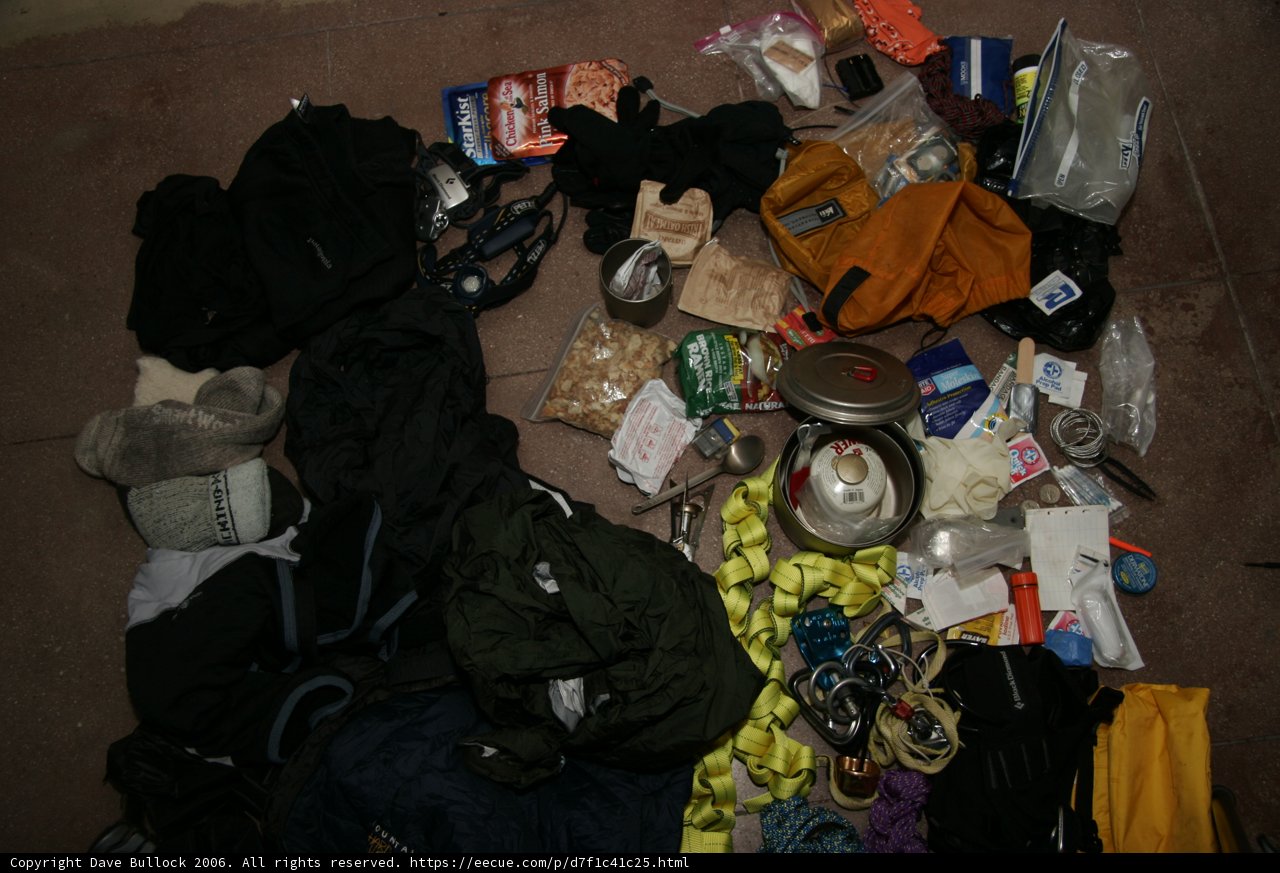 Mess on the Floor