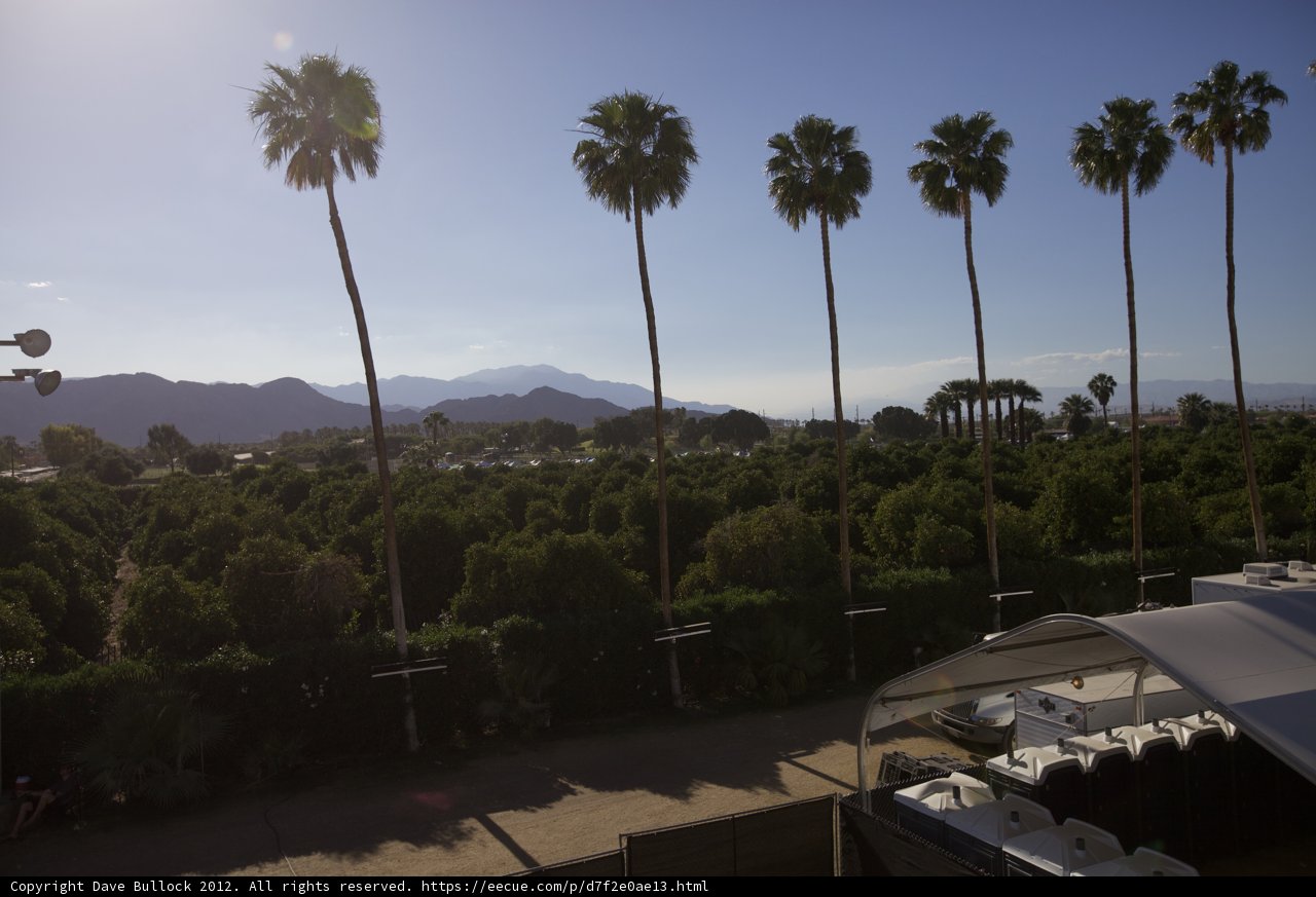 Tropical Paradise from Hotel Overlook