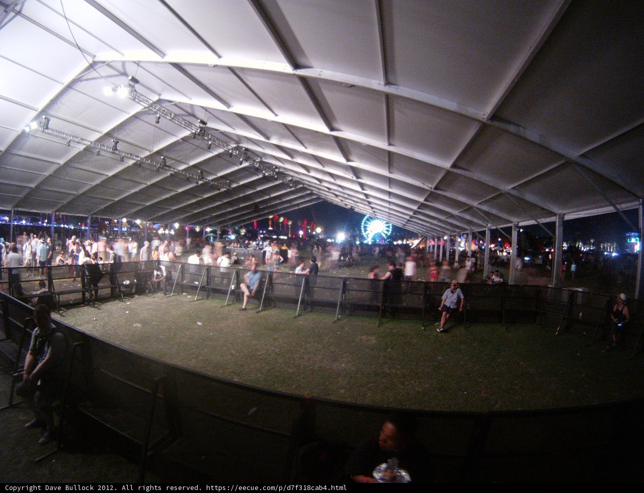 Gathering Under the Shelter