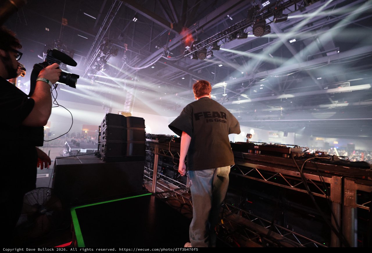 Behind the Decks at Wobbleland 2026 Festival