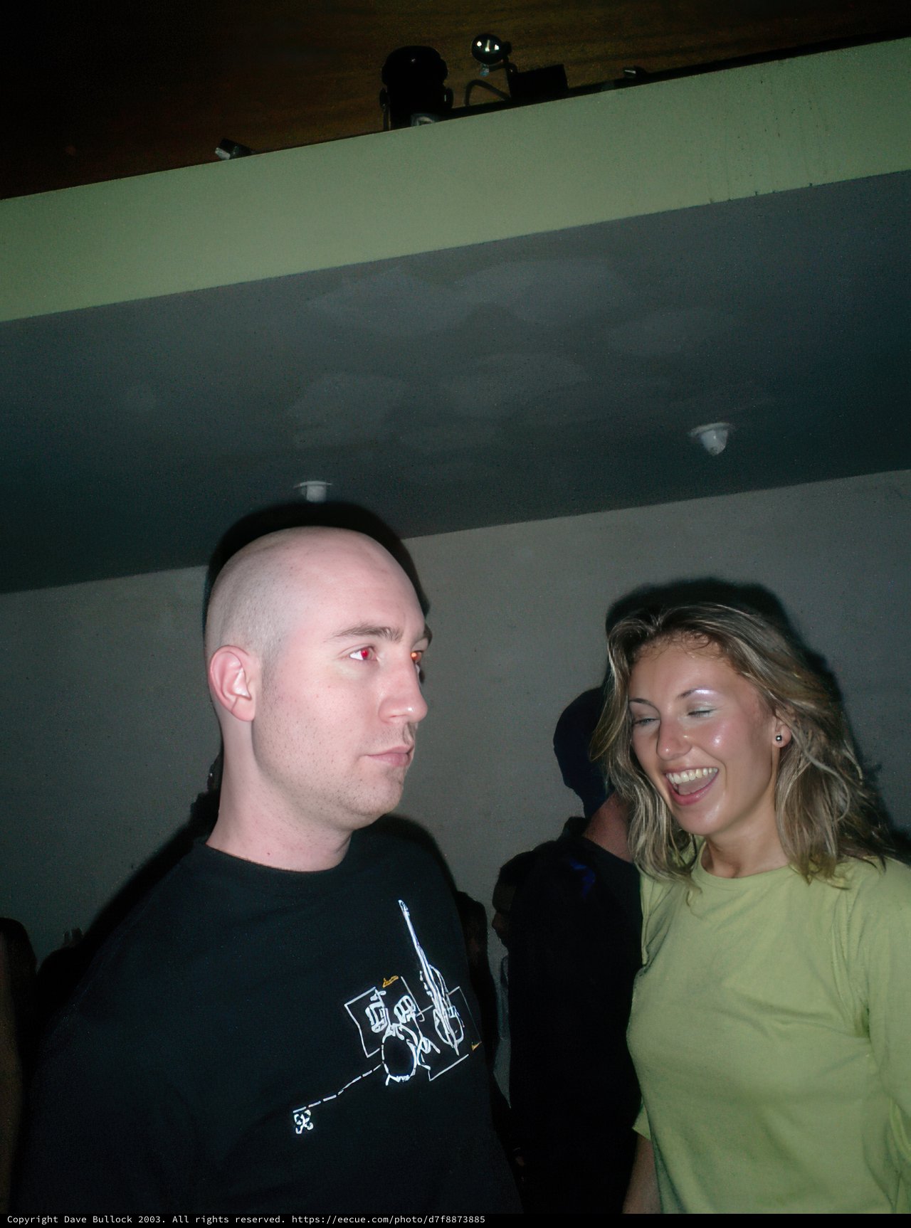 A Night Out with Valida and Eric